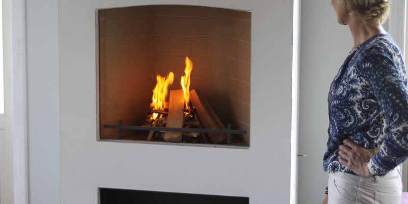 front schouw klassiek keuken wit verticaal sfeervol & klassiek hout open vuur 